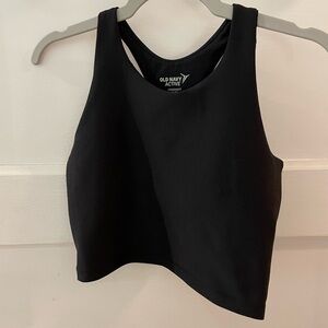 OLD NAVY PowerSoft Longline Sports Bra for Girls Size M (8)